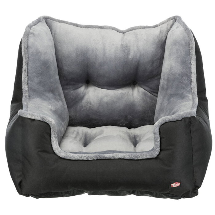 Trixie Silla de Coche para Mascotas Negro 50x40x50 cm