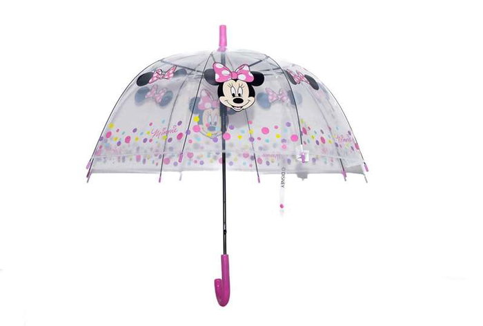 Safta Paraguas Cupula 43 cm Minnie Mouse Naive