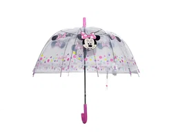 Safta Paraguas Cúpula 43 cm Minnie Mouse Naive