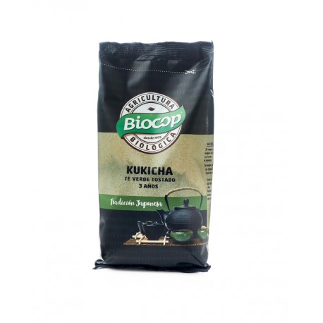 BIOCOP Té verde tostado Kukicha 3 años 75g BIOCOP Té verde tostado Kukicha 3 años 75g