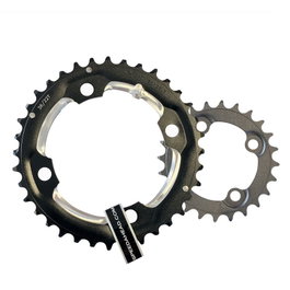 FSA Plato WB273B MTB PRO 4 Brazos 104BCD 36D SH/SR 10V Negro