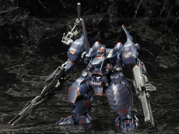 Armored Core V Maqueta 1/72 KT-104 Perun Hanged Man Rematch Ver. 18 cm