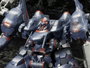 Armored Core V Maqueta 1/72 KT-104 Perun Hanged Man Rematch Ver. 18 cm