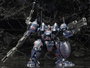Armored Core V Maqueta 1/72 KT-104 Perun Hanged Man Rematch Ver. 18 cm