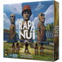 Matagot Juego de Mesa Rapa Nui Estratégico, Figuras Moais, Pukao, 2-4 Jugadores, 10 Años, SGRN001