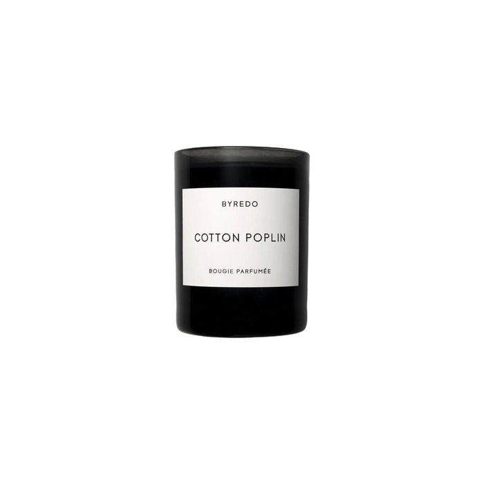 Vela Perfumada Byredo Cotton Poplin 240 g Vela Perfumada Byredo Cotton Poplin 240 g