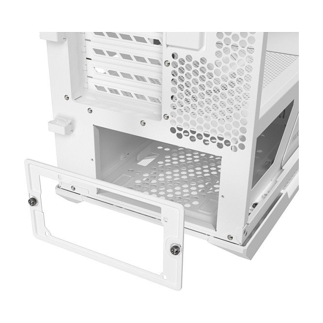 ASUS ROG Strix Helios II GX601S Caja Gaming Midi Tower, Blanco, Cristal Templado, RGB, ATX, E-ATX, Aluminio, con Ventiladores, para PC