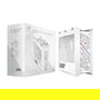 ASUS ROG Strix Helios II GX601S Caja Gaming Midi Tower, Blanco, Cristal Templado, RGB, ATX, E-ATX, Aluminio, con Ventiladores, para PC