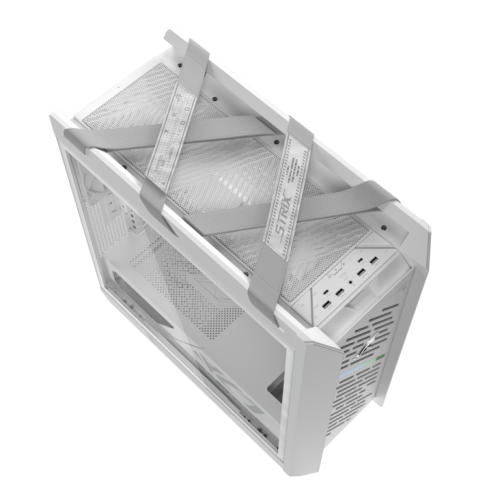 Asus ROG Strix Helios II Midi Tower Blanco para PC