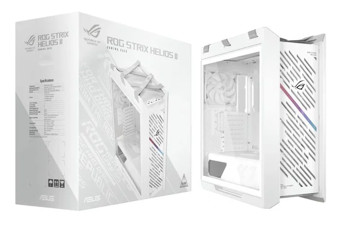 ASUS ROG Strix Helios II Midi Tower Blanco