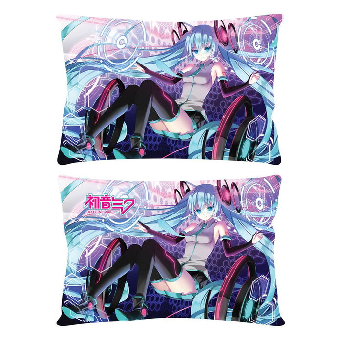POPbuddies Hatsune Miku almohada Miku VR 50 x 33 cm POPbuddies Hatsune Miku almohada Miku VR 50 x 33 cm