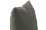 DKD Home Decor Pack de 2 Cojines de Algodón Verde 60x60 cm Lavado a la Piedra