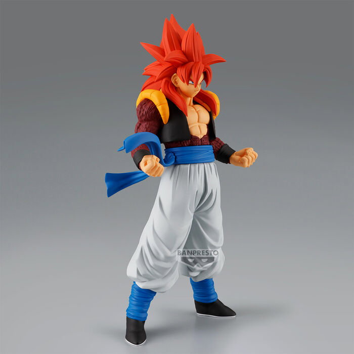 Banpresto Figura Super Saiyan 4 Gogeta Solid Edge Works Dragon Ball GT 20cm