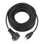Brennenstuhl Cable de extensión de goma IP44 5m negro