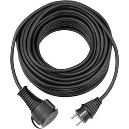 Brennenstuhl Cable de extensión de goma IP44 5m negro