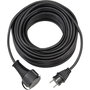 Brennenstuhl Cable de extensión de goma IP44 5m negro