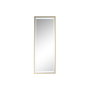 Espejo Vestidor Home ESPRIT Dorado Aluminio 50 x 0,5 x 150 cm