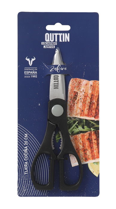 Quttin Tijera Cocina Zafiro 20 cm (24 Unidades)