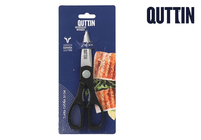 Quttin Tijera Cocina Zafiro 20 cm (24 Unidades) Quttin Tijera Cocina Zafiro 20 cm (24 Unidades)