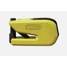 Abus 8078 Detecto Candado de Disco con Alarma Amarillo