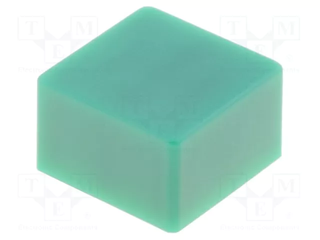Aratas (Formerly Omron Components) Botón a presión cuadrado verde 9x9mm Aratas (Formerly Omron Components) Botón a presión cuadrado verde 9x9mm