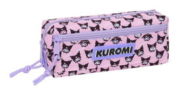 Safta Portatodo Triple Pequeño con Goma Elástica, 22 cm (22x8.5x6 cm), Organizador para Escritorio