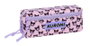 Safta Portatodo triple pequeño con goma elástica 22x8,5x6 cm