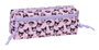 Safta Portatodo triple pequeño con goma elástica 22x8,5x6 cm