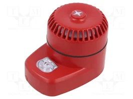 EATON ELECTRIC Señalizador luminosa y sonora RoLP LX rojo