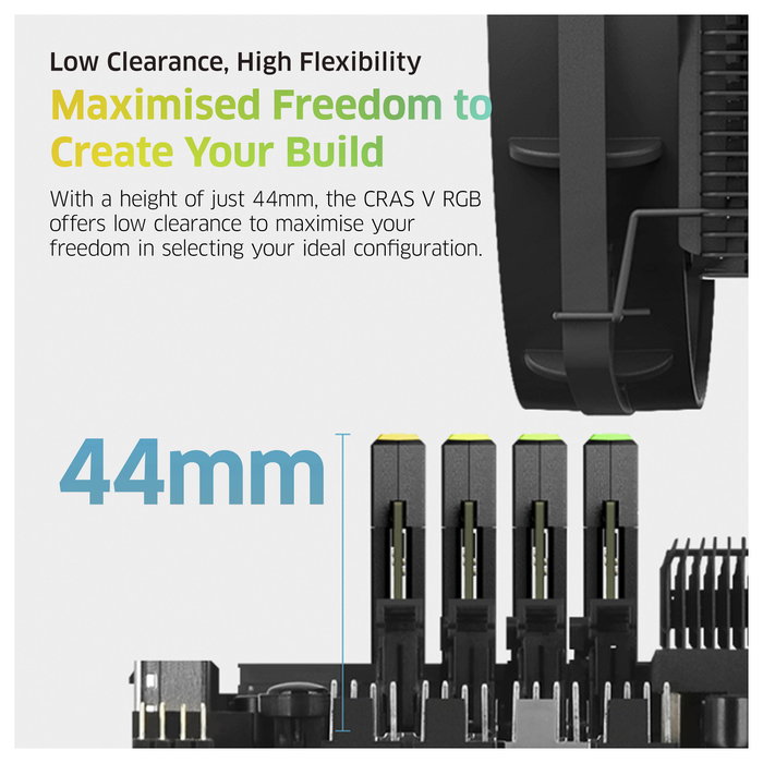 KLEVV Cras V RGB 32GB (2x16GB) 6000MHz CL28 Black