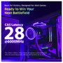 KLEVV Cras V RGB 32GB (2x16GB) 6000MHz CL28 Black