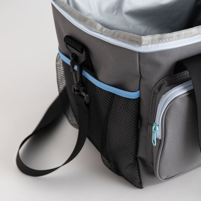 Quid Bolsa Térmica Sugar 15 L Gris Quid Bolsa Térmica Sugar 15 L Gris