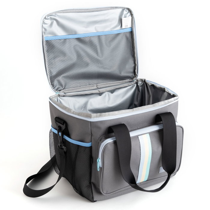 Quid Bolsa Térmica Sugar 15 L Gris Quid Bolsa Térmica Sugar 15 L Gris