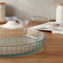 Pyrex® Molde Tarta Plano Iconic'S 25x25x4 cm