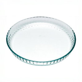 Pyrex® Molde Tarta Plano Iconic'S 25x25x4 cm
