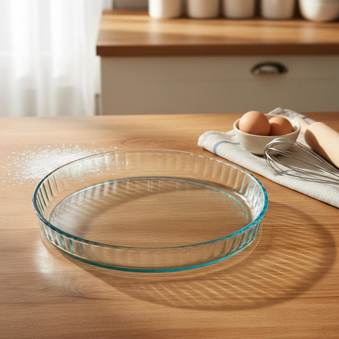 Pyrex® Molde Tarta Plano Iconic'S 25x25x4 cm