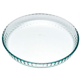 Molde Tarta Plano Horno Boro Iconic'S Pyrex® 25x25x4 cm