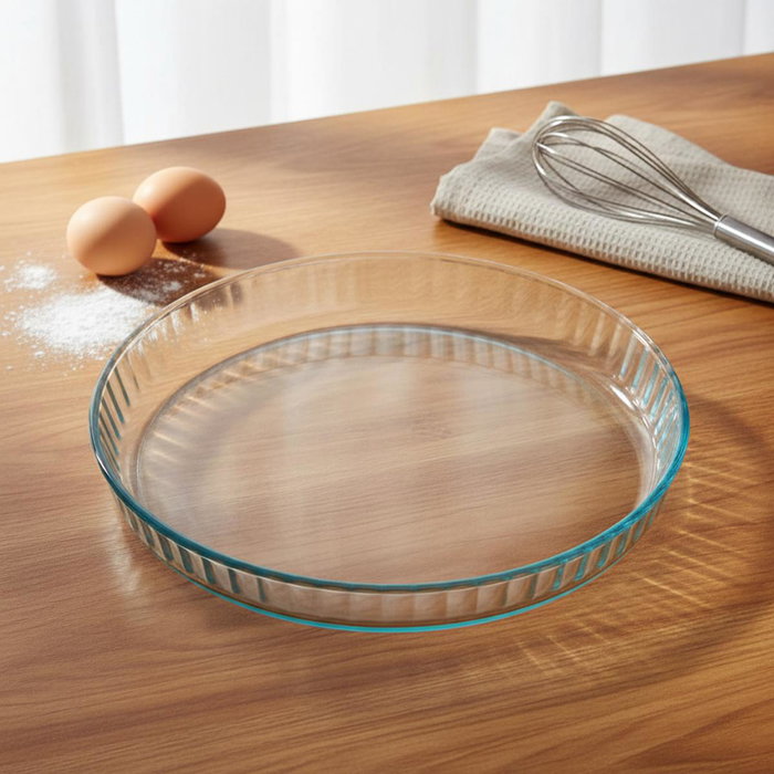 Pyrex® Molde Tarta Plano Iconic'S 25x25x4 cm