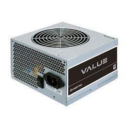 Chieftec APB-400B8 Fuente de Alimentación 400W 80 PLUS, Plata