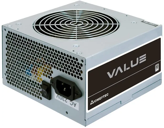 Chieftec APB-400B8 Value Series 400 W Plata