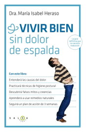 Vivir bien sin dolor de espalda, Isabel Heraso - SALSA BOOKS