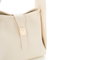 Vince Camuto Bolso Crema de Polipiel, Elegante y Versátil, 25x13x19 cm