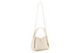 Vince Camuto Bolso Crema de Polipiel, Elegante y Versátil, 25x13x19 cm