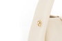 Vince Camuto Bolso Crema de Polipiel, Elegante y Versátil, 25x13x19 cm