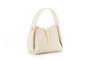 Vince Camuto Bolso Crema de Polipiel, Elegante y Versátil, 25x13x19 cm
