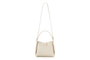 Vince Camuto Bolso Crema de Polipiel, Elegante y Versátil, 25x13x19 cm