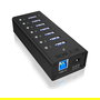 ICY BOX Hub 7 Puertos USB 3.0