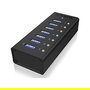 ICY BOX Hub 7 Puertos USB 3.0