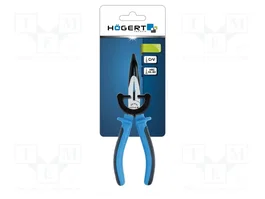 HÖGERT TECHNIK Alicates de punta semiredonda prolongados 160mm