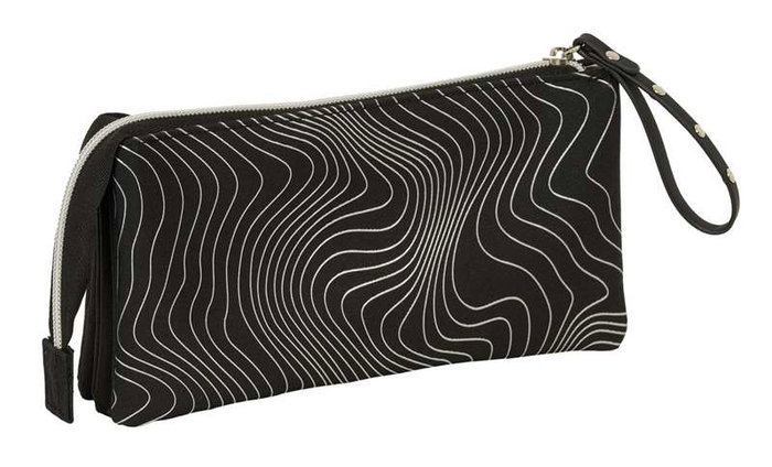 Safta Portatodo triple K-Pop Demon Hunters - Energy, estuche o contenedor, 22x12x3 cm
